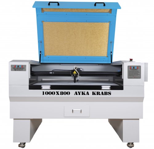 Laser Cutting Machine AK-100x80 cm